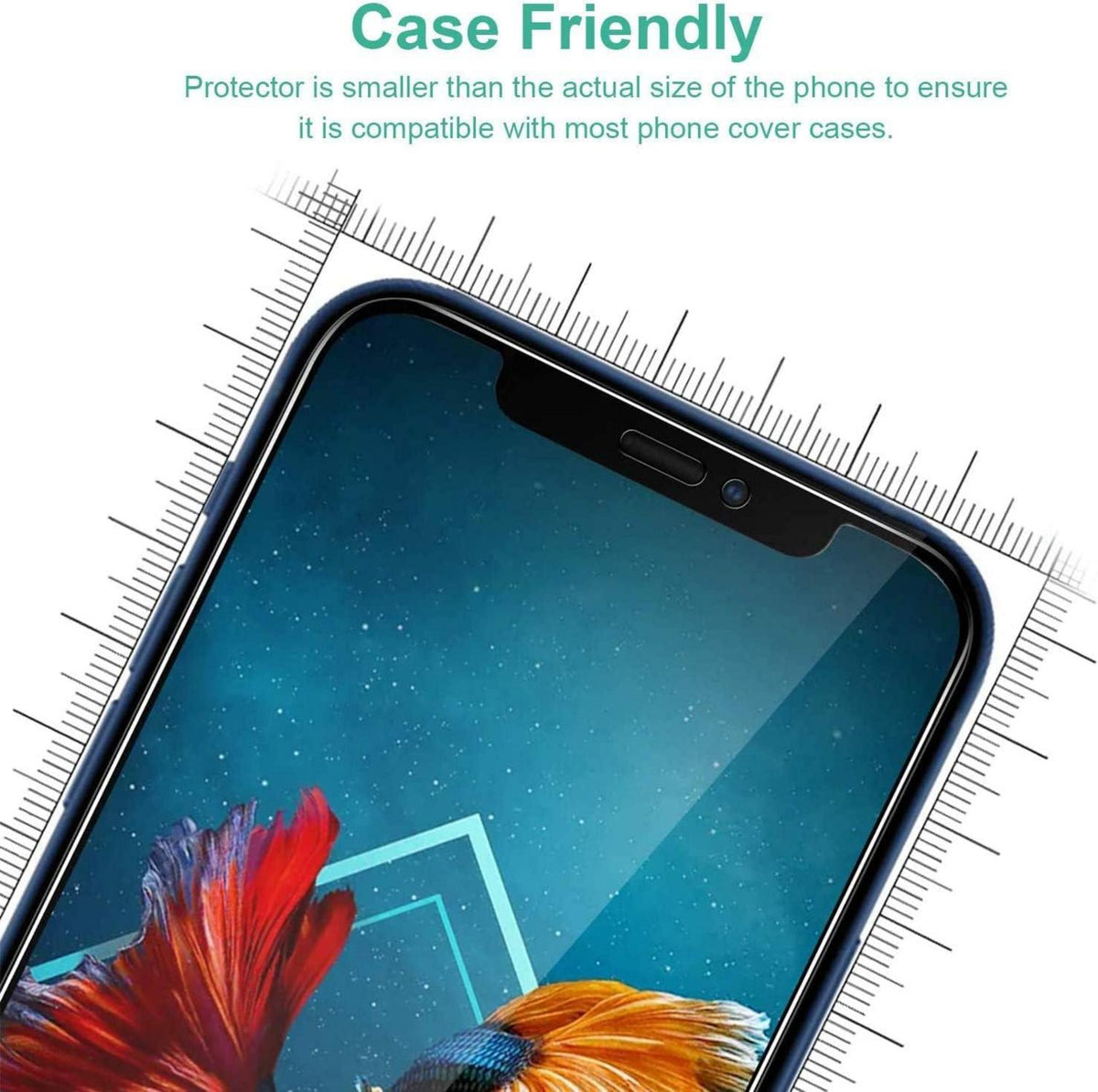 Sichtschutz Panzerglasfolie Samsung Galaxy S23 [2 Stück] Anti Spy 9H Härte
