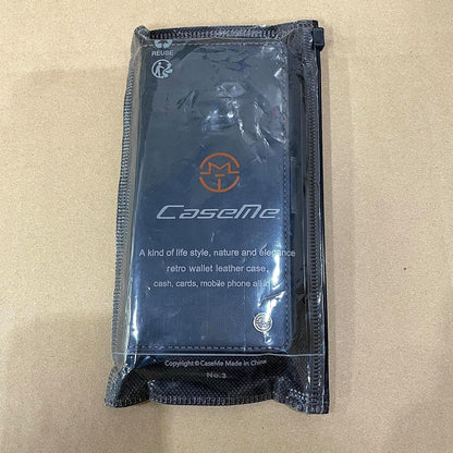 Samsung Galaxy S23 5G Handyhülle Schwarz Leder RFID Standfunktion 6,1 Zoll