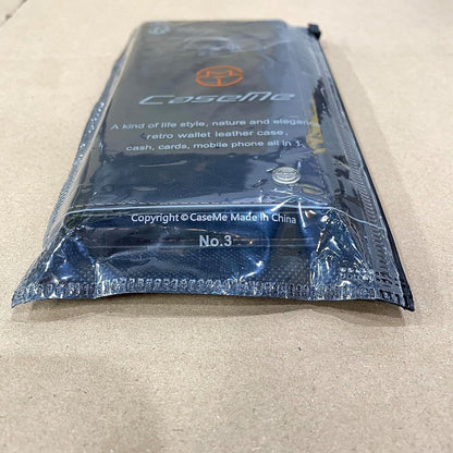Samsung Galaxy S23 5G Hülle Schwarz Leder Klappbar RFID 6,1 Zoll Standfunktion