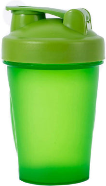 Protein Shaker 400ml Mixer Ball Auslaufsicher Trinken Flip Cap Shake