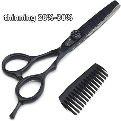 Professionelle Friseurschere 6 Zoll – 4er Set, Japan 440C Stahl