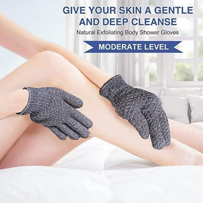 Yiclick Peeling-Handschuhe 12er Set für Männer und Frauen