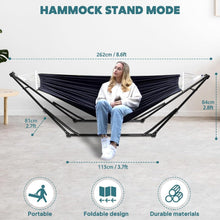 Anyoo Hängematte und Hängesessel Set Outdoor/Indoor