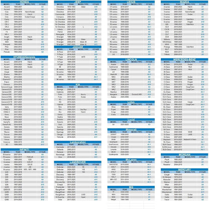 Autoabdeckung wasserdicht, 10-lagig, für Limousine/SUV