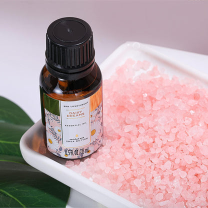 15-teiliges Spa Luxetique Beauty Set mit Handtasche, Gänseblümchen Duft