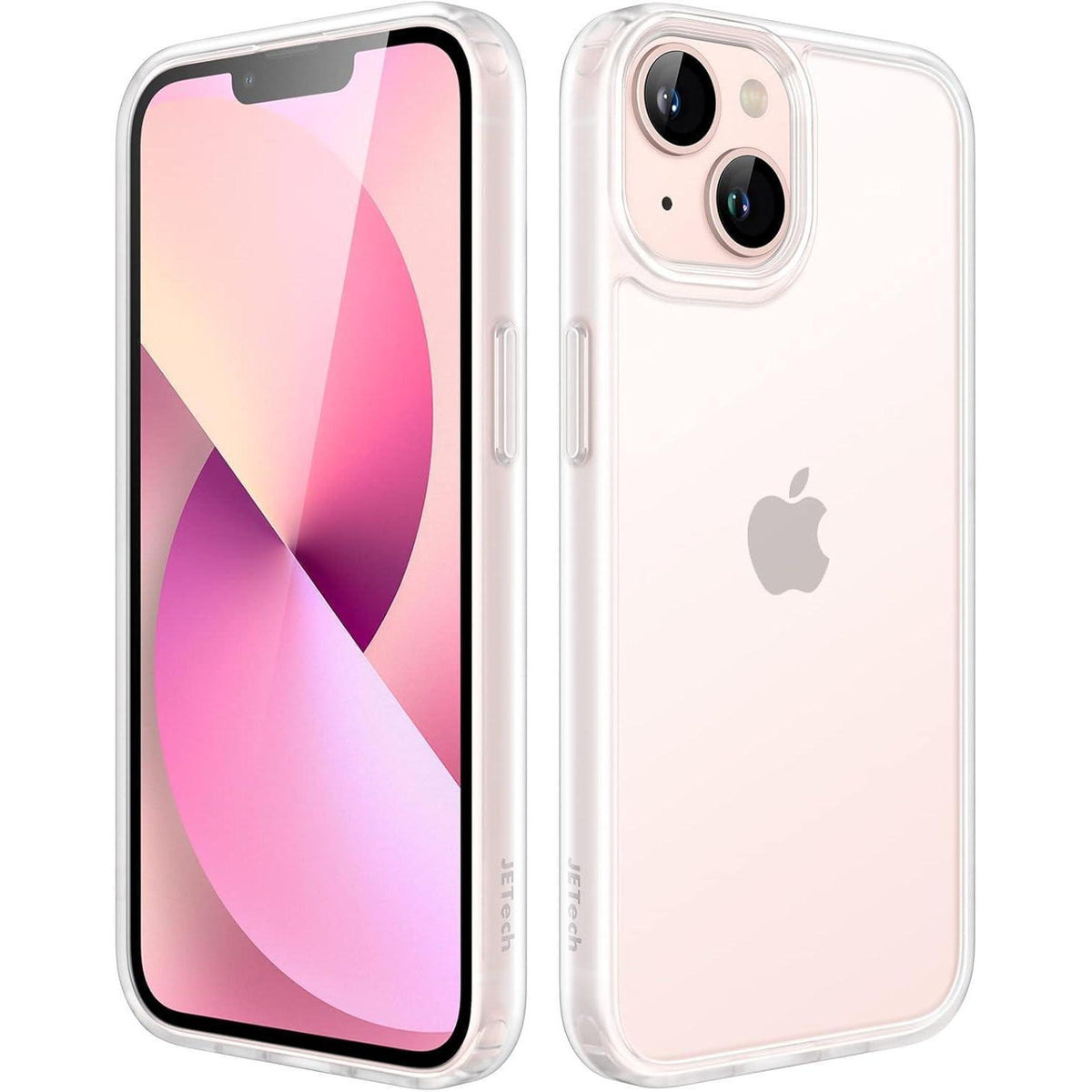 iPhone 13 Hülle matt durchscheinend, stoßfest Militärstandard