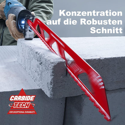 Hartmetall Säbelsägeblätter für Stein, 2 Stück 300/450mm