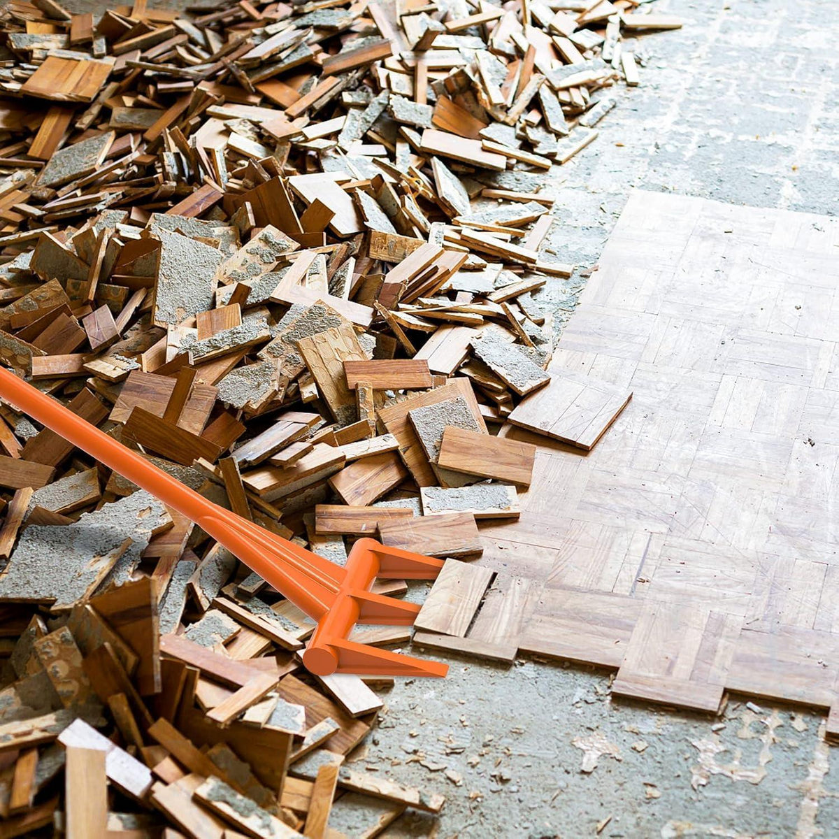 Brecheisen Kuhfuß 142cm – Abrisswerkzeug für Paletten & Bau