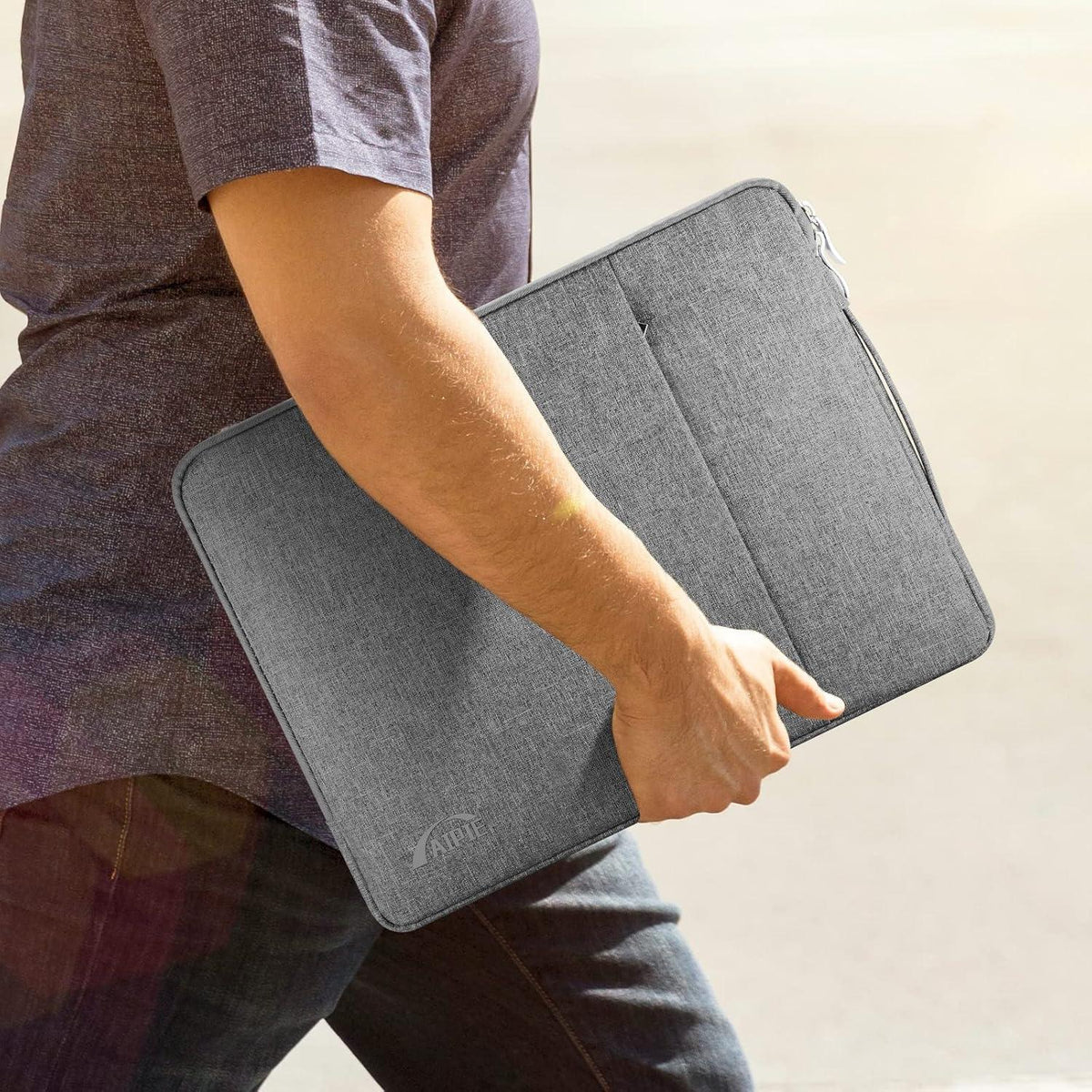 Laptoptasche 13,3 14,2 Zoll Schutz Laptophülle 36x27,5cm Notebooktasche