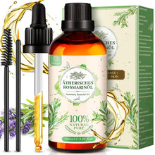 Rosmarinöl Haare 100ml Haaröl für Wachstum Ätherisches Öl