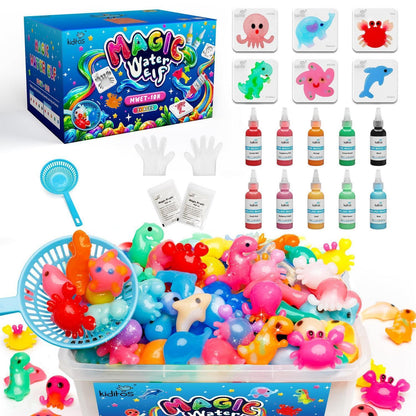 Magisches Wasserelfen Bastelset – DIY Aqua Gel Spielzeug für Kinder