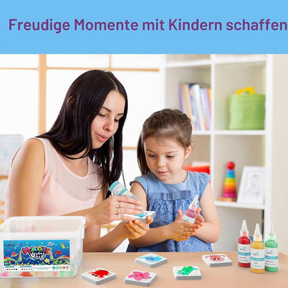 Magisches Wasserelfen Bastelset – DIY Aqua Gel Spielzeug für Kinder