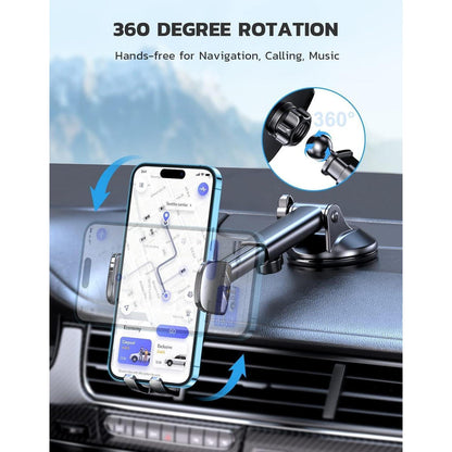 Handyhalterung Auto mit starker Saugkraft für 4-7" Smartphones