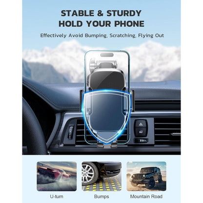 Handyhalterung Auto mit starker Saugkraft für 4-7" Smartphones