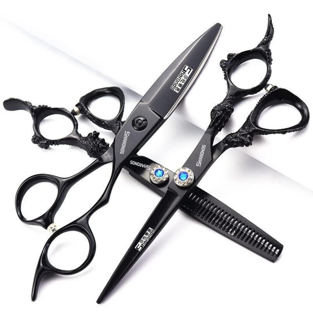 Profi Friseurschere 6/7 Zoll – Haarschneideset Edelstahl