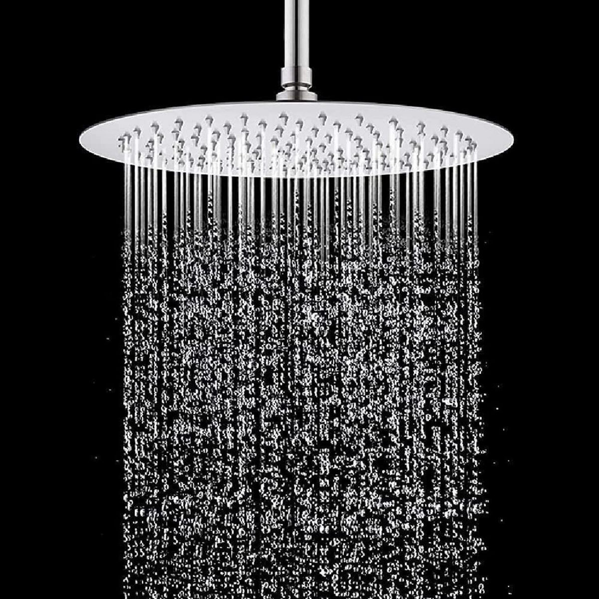 Regendusche 40cm Edelstahl – Selbstreinigend & Hochdruck