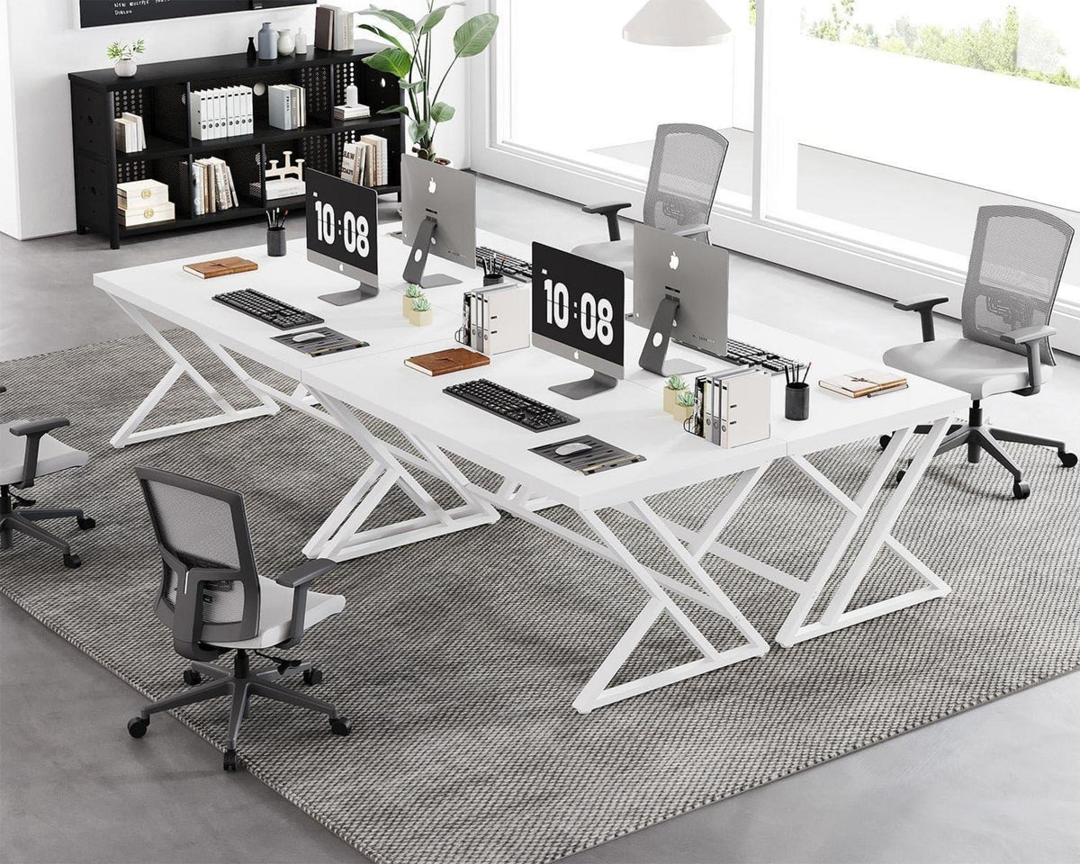 Computertisch Industrie Design Studiertisch 140x60x75.5 cm