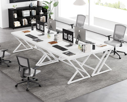 Computertisch Industrie Design Studiertisch 140x60x75.5 cm