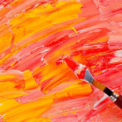 5er Set Malmesser für Acrylfarben – Künstlerqualität