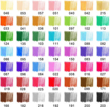 Premium Buntstifte Set 50 Farben weicher Kern lebendige