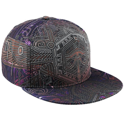 3D Hip Hop Cap – Verstellbare Snapback Baseball Cap