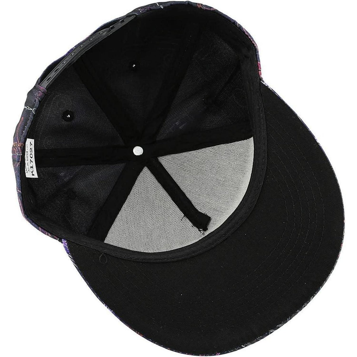 3D Hip Hop Cap – Verstellbare Snapback Baseball Cap
