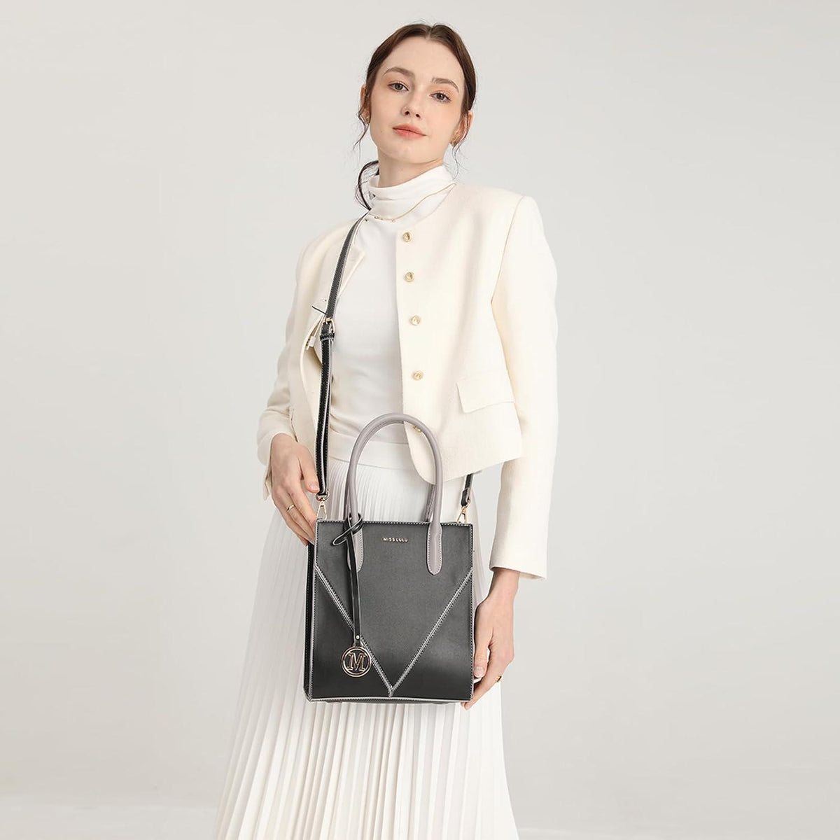 Damenhandtasche Schultertasche Umhängetasche Shopper elegant