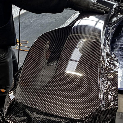 6D Carbonfolie Schwarz 150x30cm – Auto & Motorrad Schutzfolie