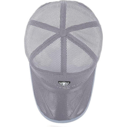 Sommer Baseball Cap Herren Damen Mesh Atmungsaktiv, Einstellbar