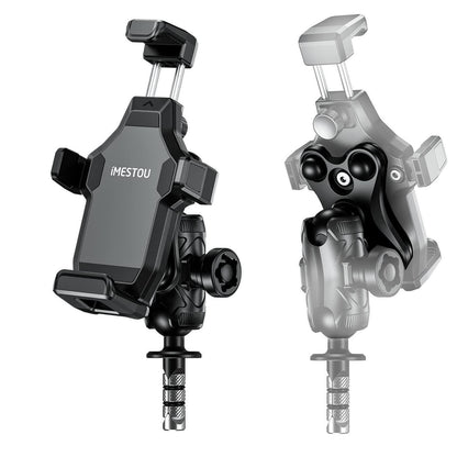 Motorrad Gabelschaft Handyhalterung Anti-Vibration BMW Kompatibel