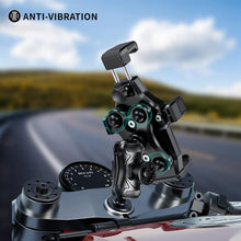 Motorrad Gabelschaft Handyhalterung Anti-Vibration BMW Kompatibel