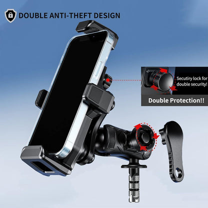 Motorrad Gabelschaft Handyhalterung Anti-Vibration BMW Kompatibel