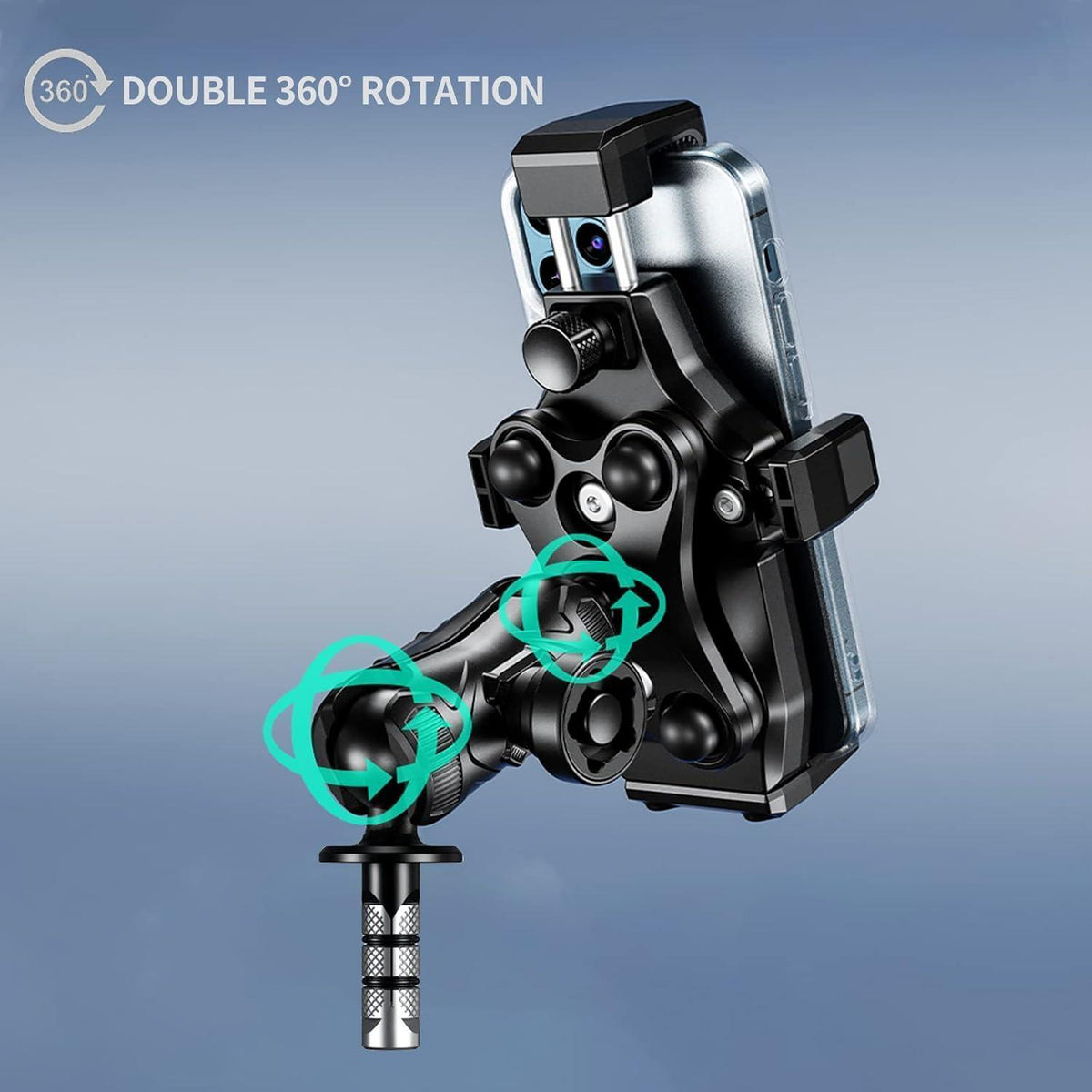 Motorrad Gabelschaft Handyhalterung Anti-Vibration BMW Kompatibel