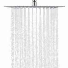Regendusche 40x40cm Edelstahl Duschkopf mit Antikalk