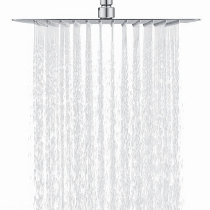 Regendusche 40x40cm Edelstahl Duschkopf mit Antikalk