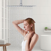 Regendusche 40x40cm Edelstahl Duschkopf mit Antikalk