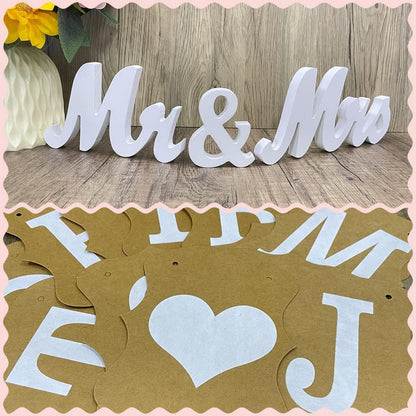 Hochzeitsdeko Set Just Married Banner Ballons Mr Mrs Dekoration Standesamt