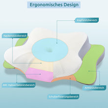 Memory Foam Kissen ergonomisches Nackenkissen Seiten Rücken