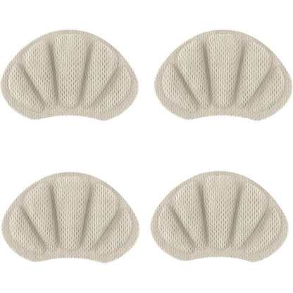 Fersen Reparatur Patches für Sneaker & Schuhe, 2 Paar Aprikose