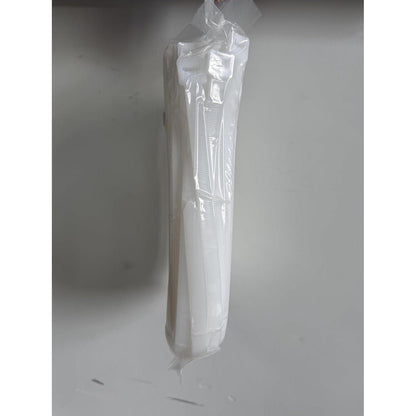 25x Lange Kabelbinder 1200mm – Weiß, 80kg Zugfestigkeit