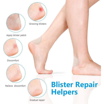Blasenpflaster Hydrogel 24 Stück Wasserdicht & Unsichtbar