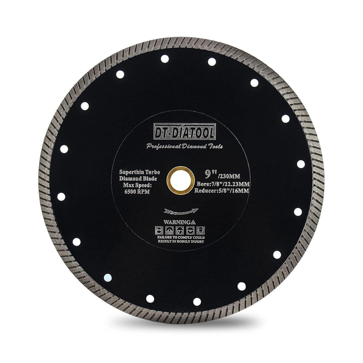 Diamant-Sägeblatt 230mm 2 Stück Superdünn für Fliesen & Stein