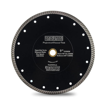 Diamant-Sägeblatt 230mm 2 Stück Superdünn für Fliesen & Stein