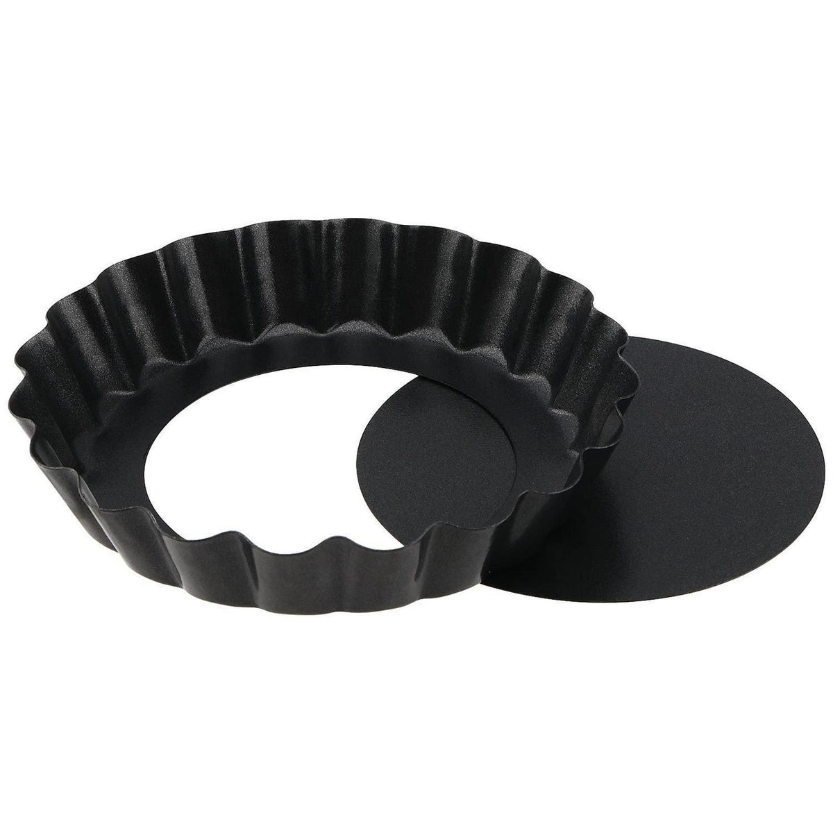 10 Mini Tarteformen mit Hebeboden – Antihaft & Rostfrei