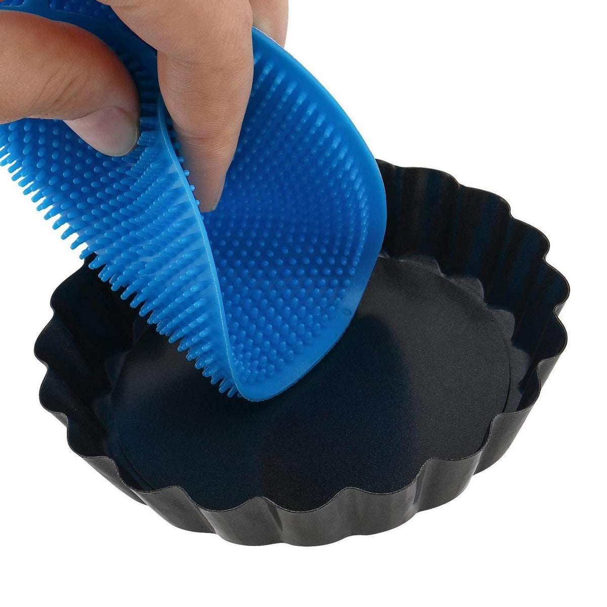 10 Mini Tarteformen mit Hebeboden – Antihaft & Rostfrei