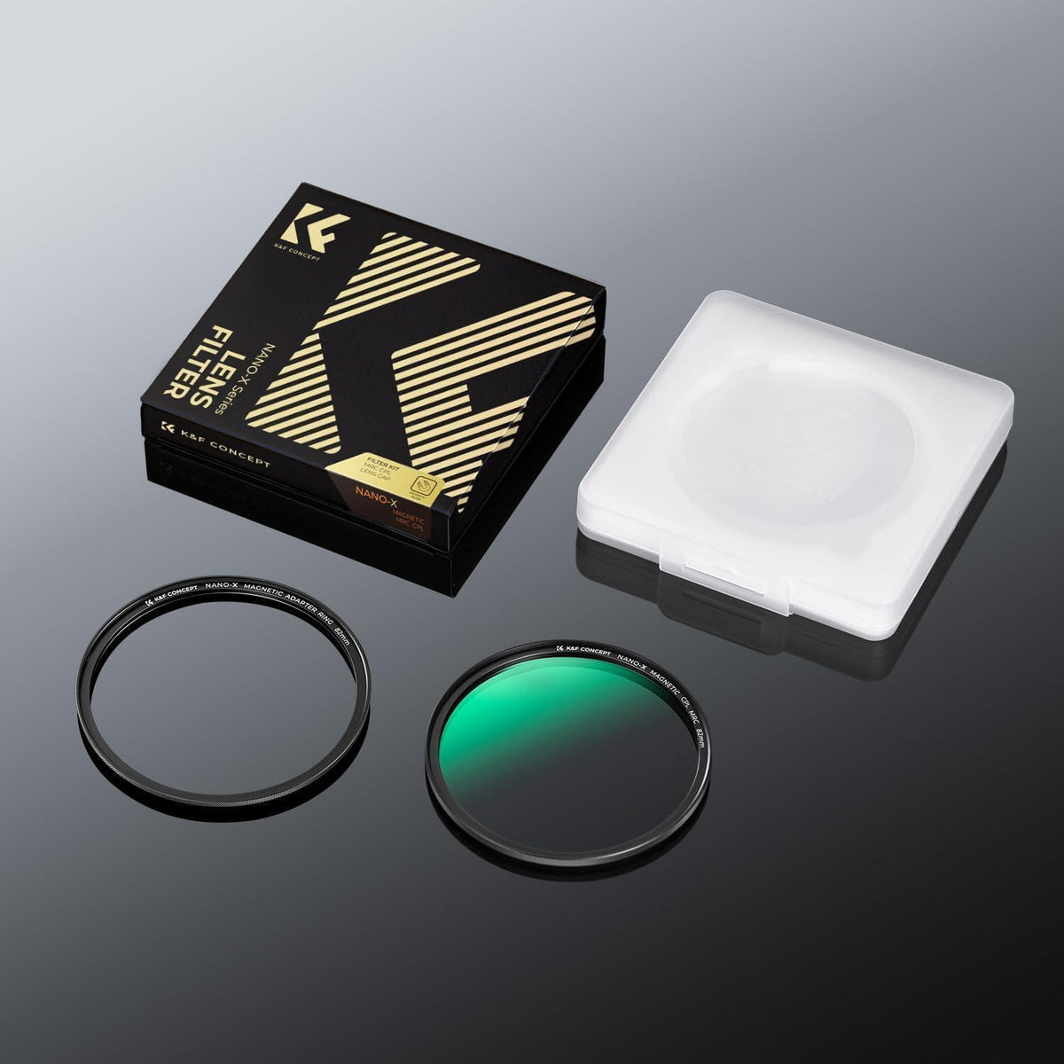 Magnetischer CPL Filter 62mm – Polarisationsfilter für Brillante Aufnahmen