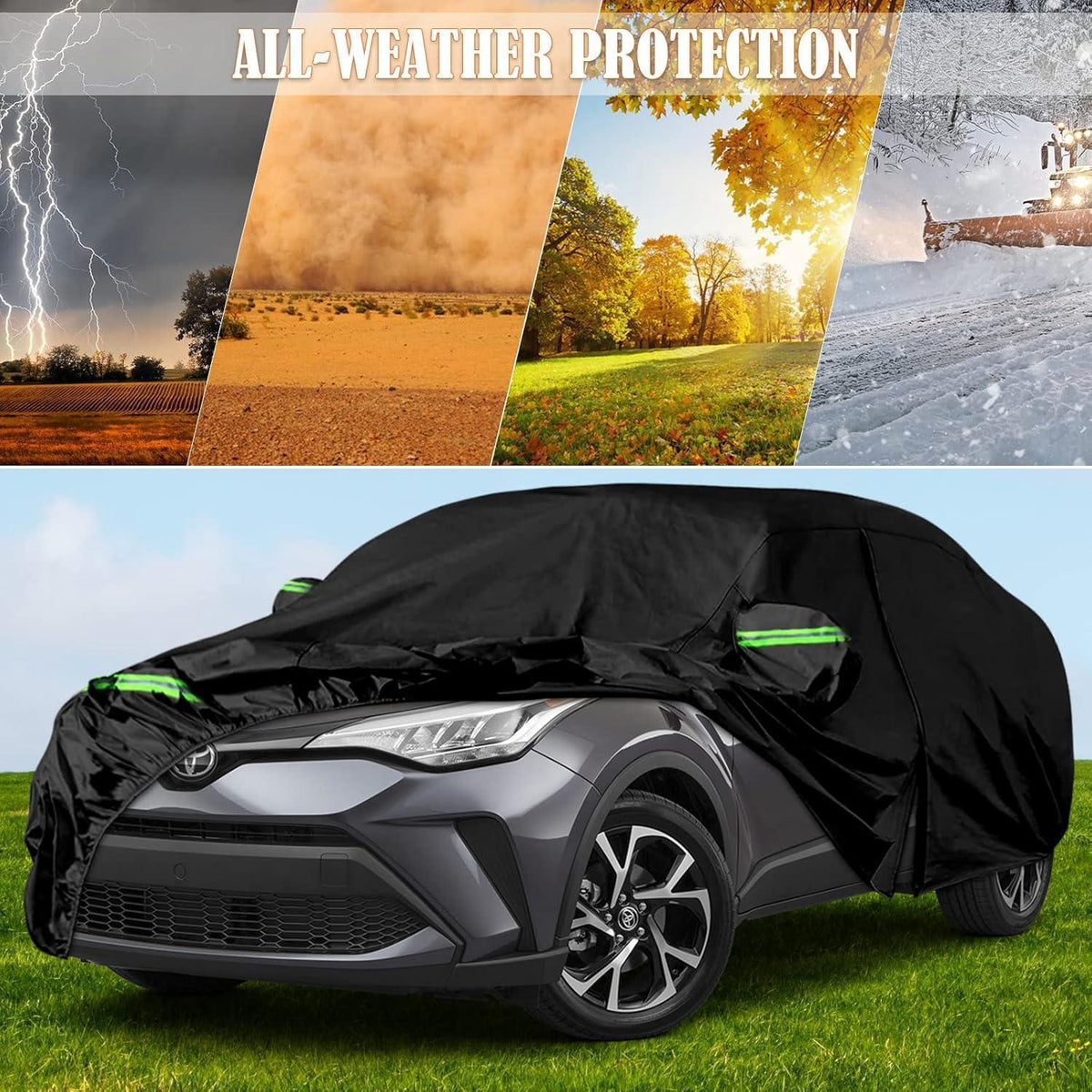 Wasserdichte Autoabdeckung für Toyota C-HR 2016-2025