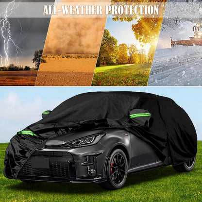 Autoabdeckung wasserdicht Toyota Yaris Vitz 2011-2025