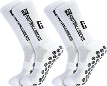 Anti-Rutsch Herren Fußballsocken im Doppelpack