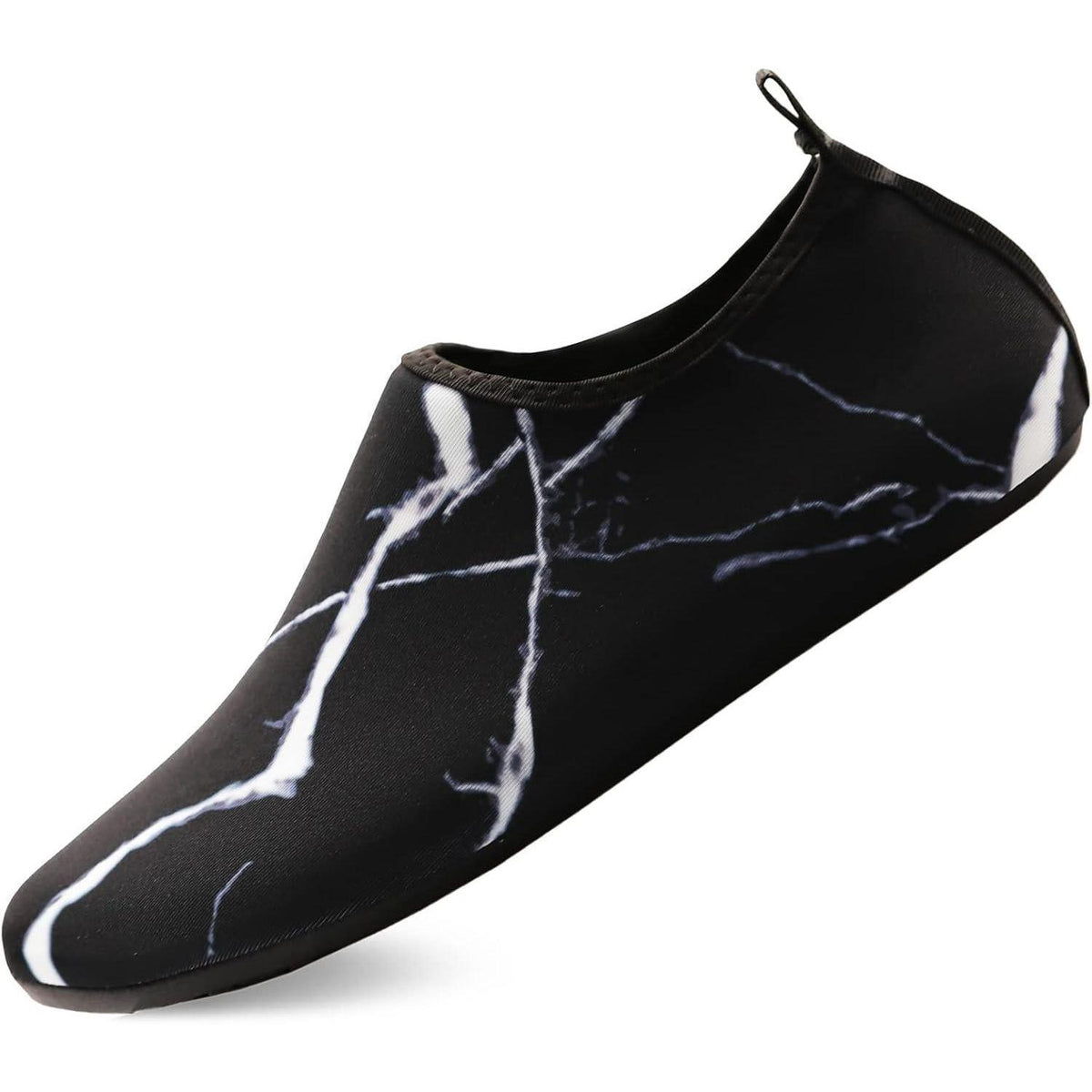 Wasserschuhe Damen Herren Schnelltrocknend Anti-Rutsch Schwarz Gr.36-46